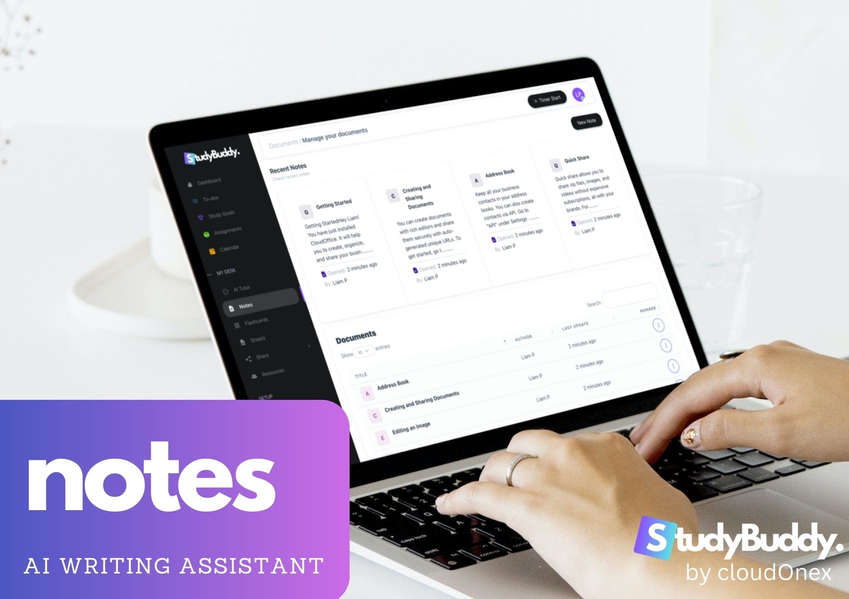 StudyBuddy SaaS - Collaborative Student Productivity Tool