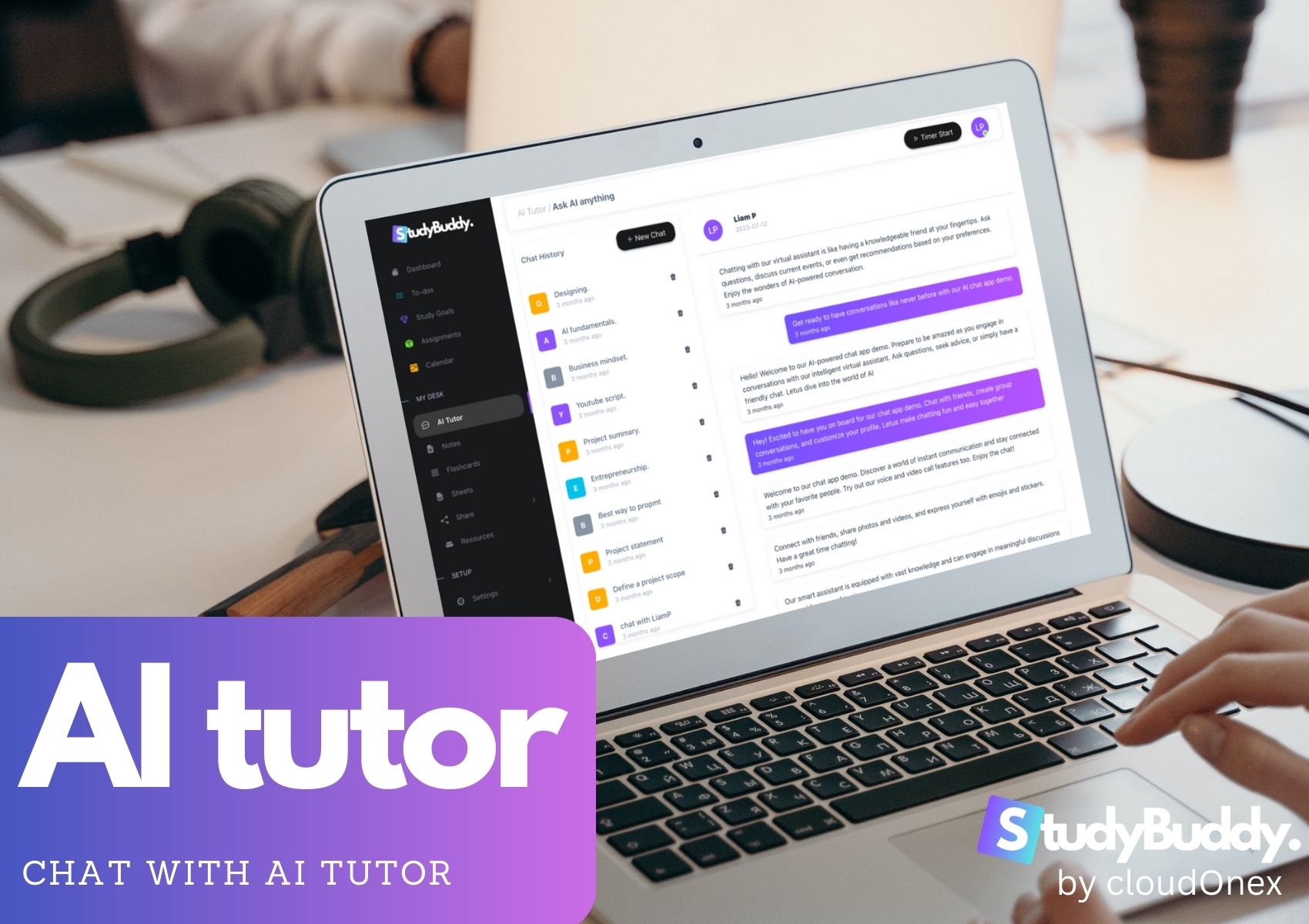 StudyBuddy SaaS - Collaborative Student Productivity Tool