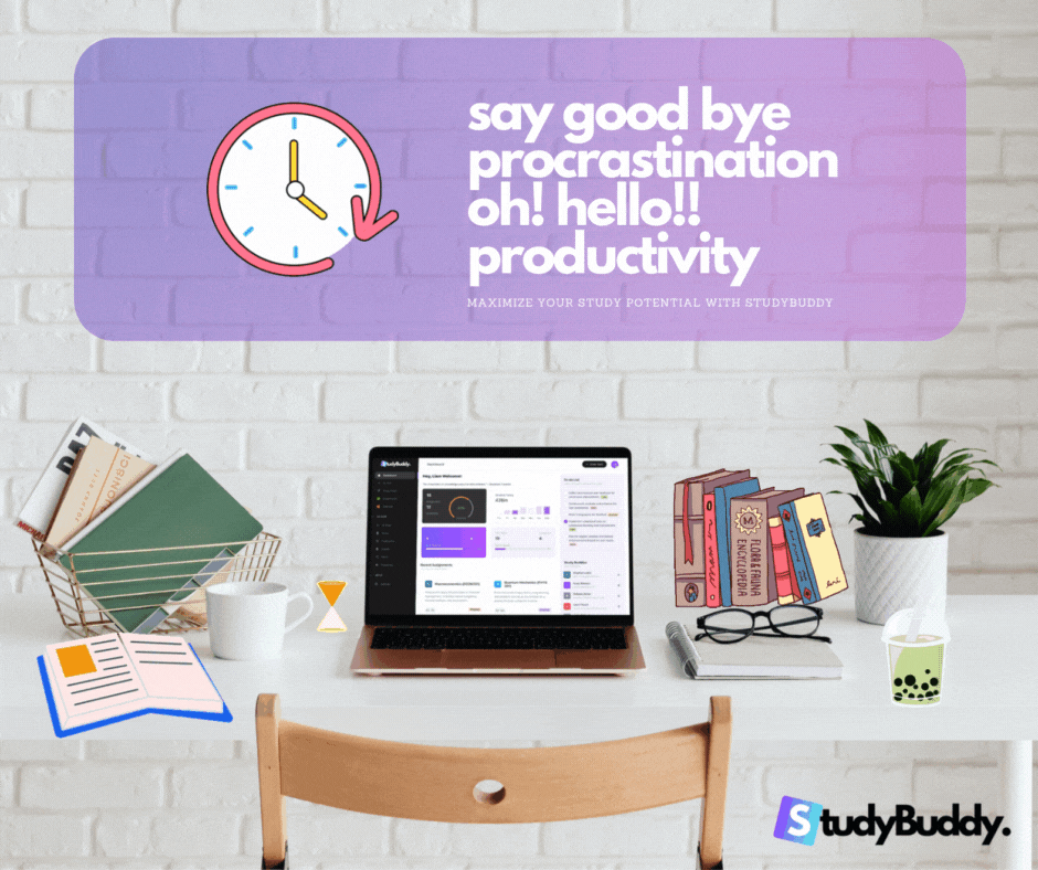 StudyBuddy SaaS - Collaborative Student Productivity Tool