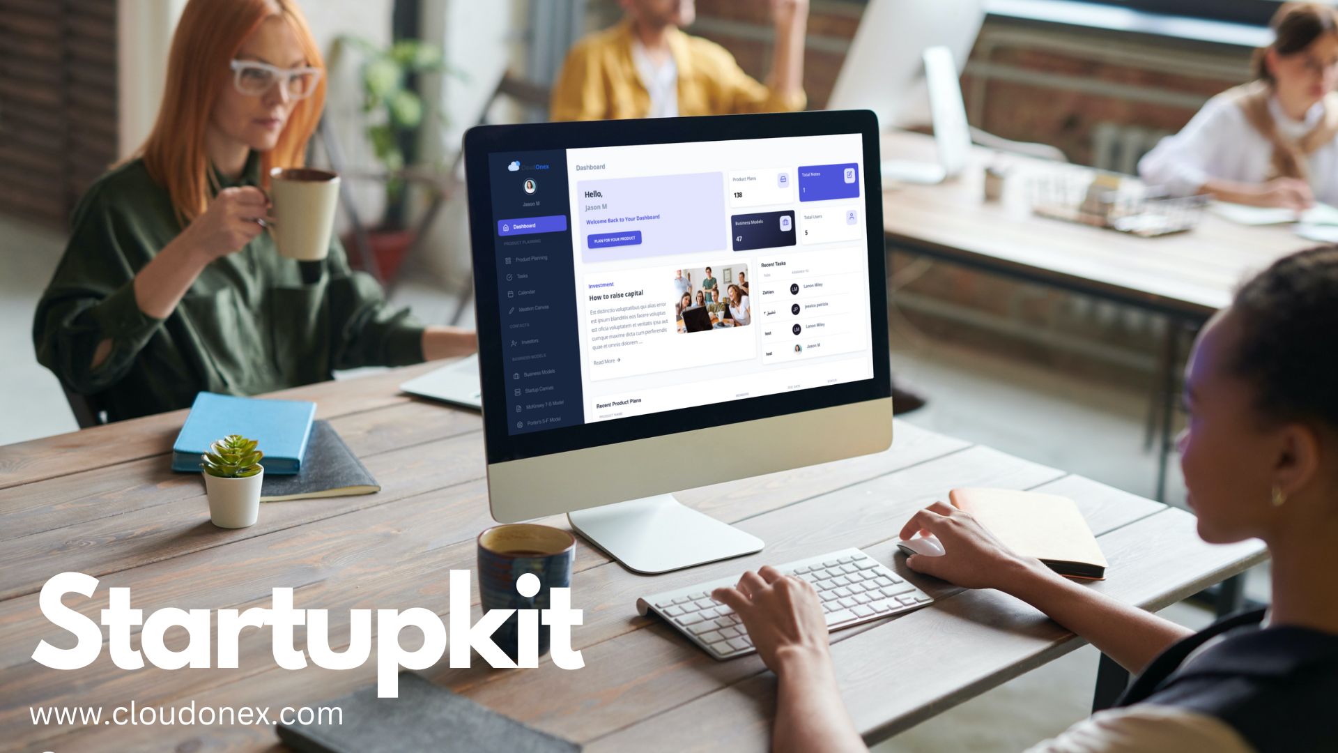 StartupKit SaaS- Business Strategy and Planning Tool