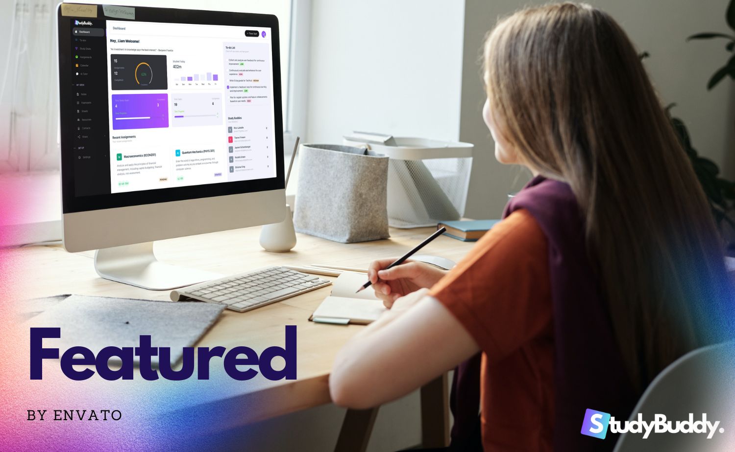 StudyBuddy SaaS - Collaborative Student Productivity Tool